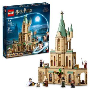 LEGO Harry Potter Hogwarts: Dumbledore’s Office 76402 Castle Toy, Set with Sorti